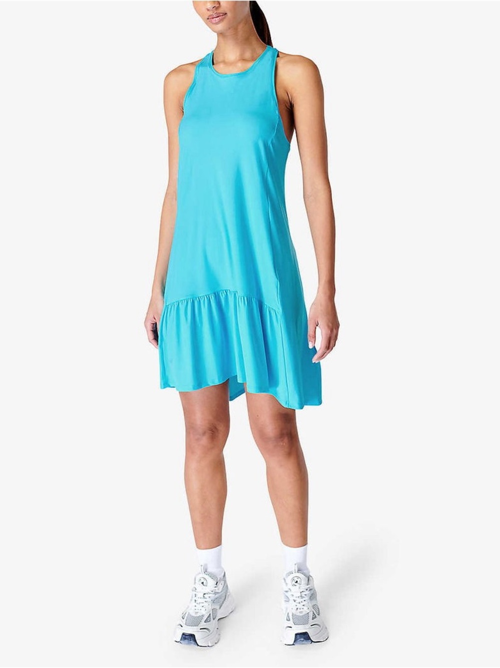 NWT SWEATY BETTY Explorer Club Stretch-Nylon Mini Dress